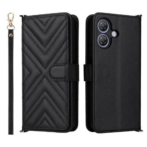 Ulefone Note 21 Leather Phone Case with Wrist Strap, 6-Card Slots - 1