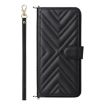 Ulefone Note 21 Leather Phone Case with Wrist Strap, 6-Card Slots - 2
