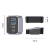 ORICO M32A2C-G2 4 in 1 Type-C to Dual USB3.2 Docking Hub - 2