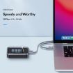 ORICO M32A2C-G2 4 in 1 Type-C to Dual USB3.2 Docking Hub - 3