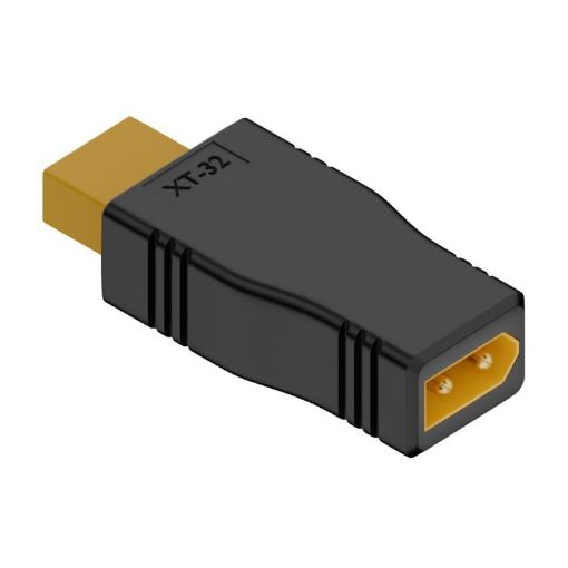 XT-32 Interchange Adapter: XT60 Female to XT30 Male - 1