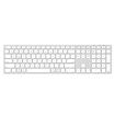 DUX DUCIS LK Series Portable Wireless Keyboard - White - 1