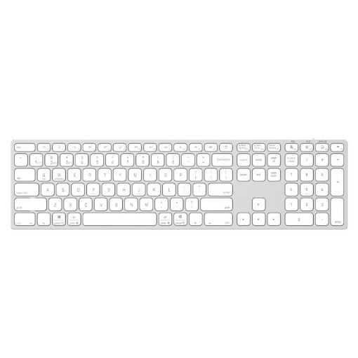 DUX DUCIS LK Series Portable Wireless Keyboard - White - 1