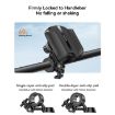 JOYROOM JR-ZS431 Bike Phone Mount with 360 Rotation & Dual Safety Lock - 3