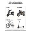 JOYROOM JR-ZS431 Bike Phone Mount with 360 Rotation & Dual Safety Lock - 4