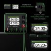 2UUL PC01 POWER MAX 200W Multi-Port Charger, US Plug - 3