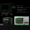 2UUL PC01 POWER MAX 200W Multi-Port Charger, US Plug - 6