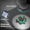 2UUL MS97 Dust-Proof/Oil-Proof Microscope with Polarized Light - 4