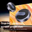 Yesido TV15 WiFi Screen Mirroring Dongle, 2.4/5GHz Wireless (Grey) - 2