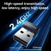 Yesido WP10 150Mbps High Speed USB WiFi Wireless Adapter (Black) - 3