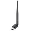 Yesido WP11 WiFi4 Wireless Dongle 150Mbps USB Adapter, Black - 1
