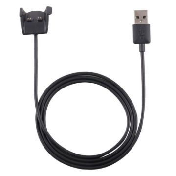 Garmin Vivosmart HR USB-A Charging Cable 1m Black TPE - 1