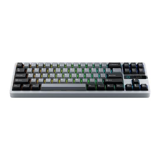 Xiaomi MK71 Pro Triple Mode Gaming Keyboard (Glacier) - 1