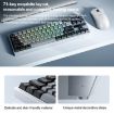 Xiaomi MK71 Pro Triple Mode Gaming Keyboard (Glacier) - 3