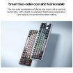 Xiaomi MK71 Pro Triple Mode Gaming Keyboard (Glacier) - 4