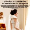 Yesido MG11 Adjustable Neck and Shoulder Massager - White - 5