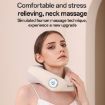 Yesido MG14 Electric Neck Massager with Heat Therapy (White) - 3