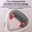 Yesido MG14 Electric Neck Massager with Heat Therapy (White) - 4