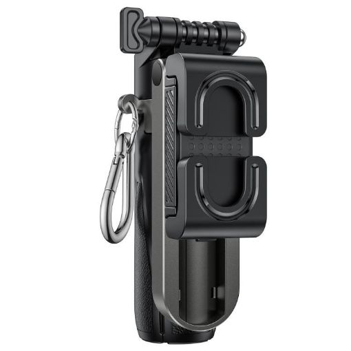 Yesido SF29 Bluetooth Selfie Stick & Foldable Tripod (Black) - 1