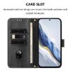 OPPO A5 5G Leather Case, Buckle Design, Black, Global Line - 4