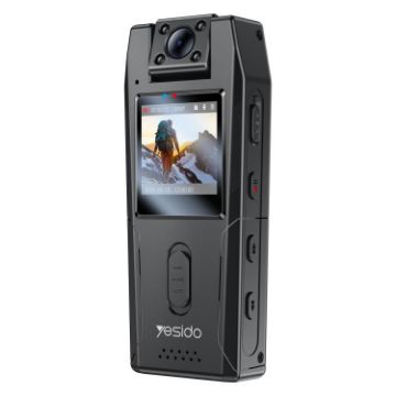 Yesido KM25 1.3" 1080P Night Vision Video Recorder (Black) - 1