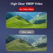 Yesido KM25 1.3" 1080P Night Vision Video Recorder (Black) - 5