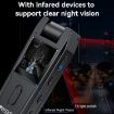 Yesido KM25 1.3" 1080P Night Vision Video Recorder (Black) - 6