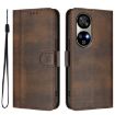 Ulefone Note 17 Pro Retro Leather Phone Case - Brown - 2