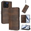 Ulefone Note 20 Pro Retro Brown Leather Phone Case with Buckle - 1