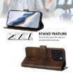 Ulefone Note 20 Pro Retro Brown Leather Phone Case with Buckle - 4