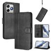 Ulefone Note 18 Ultra/Pro Retro Black Leather Phone Case - 1