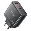 Yesido YC142 PD100W GaN Fast Charger, 2 USB-C, USB-A, EU Plug, Black - 1