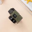 FUJIFILM X100VI Coffee Buffalo Texture PU Leather Camera Case - 5