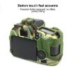 Canon EOS 70D Camouflage Soft Silicone Protective Case - 3