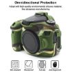 Black Soft Silicone Protective Case for Canon EOS 70D - 2