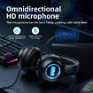 ONIKUMA X36 Game Headphones with Abyss Lamp Effect (Black) - 3