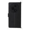 TCL 605/60 SE Leather Phone Case with 6-Card Slots & Wrist Strap - 3
