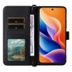 TCL 605/60 SE Leather Phone Case with 6-Card Slots & Wrist Strap - 4