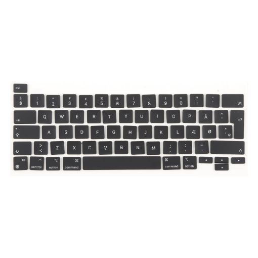 For MacBook A2251 A2289 A2238 A2338 UK Enter Keycaps Denmark - 1