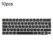 MacBook A2251 A2289 A2238 A2338 German Keycaps 10pcs UK Version - 1