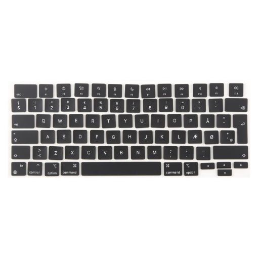 For MacBook A2681 A2941 A3113 A3114 UK Denmark Keycaps - 1