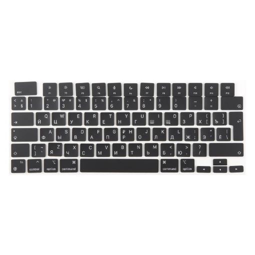 Russian Keycaps for MacBook A2681 A2941 A3113 A3114 UK Enter - 1