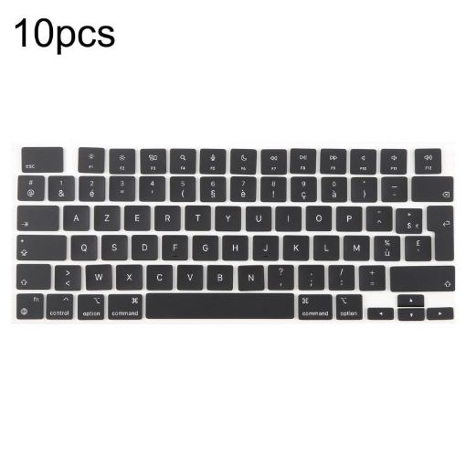 French Keycaps for MacBook A2681 A2941 A3113 A3114, 10pcs UK Enter - 1