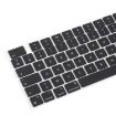 French Keycaps for MacBook A2681 A2941 A3113 A3114, 10pcs UK Enter - 3