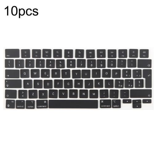 Italy Keycaps for MacBook A2681 A2941 A3113 A3114, 10pcs UK Enter - 1