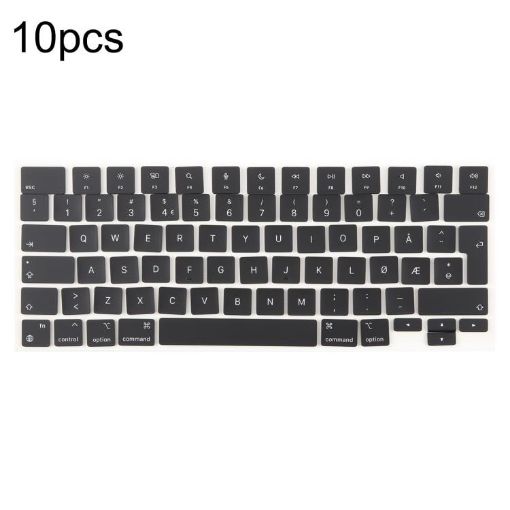 Keycaps for MacBook A2442 A2485 A2779 A2780 A2991 A2992 10pcs UK - 1