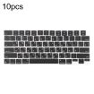 Russian Keycaps for MacBook A2681 A2941 A3113 A3114 (10pcs, US) - 1