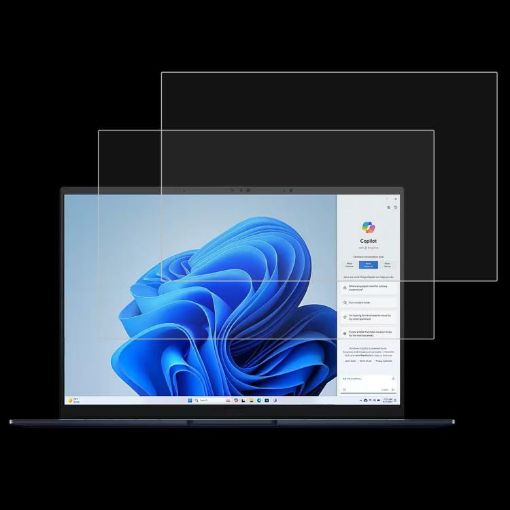 ASUS Zenbook 14 OLED/UX3405MA 2pcs Tempered Glass Screen Protector - 1
