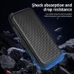 Nintendo Switch 2 Carbon Fiber Shockproof Storage Bag (Black) - 3