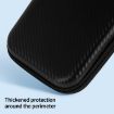 Nintendo Switch 2 Carbon Fiber Shockproof Storage Bag (Black) - 4